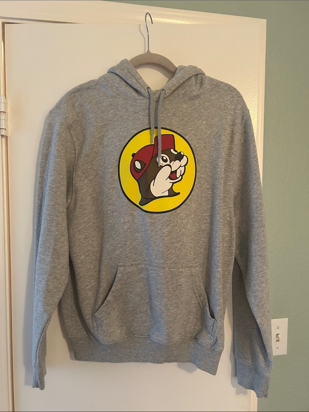 Gray BUC-EE’s Hoodie